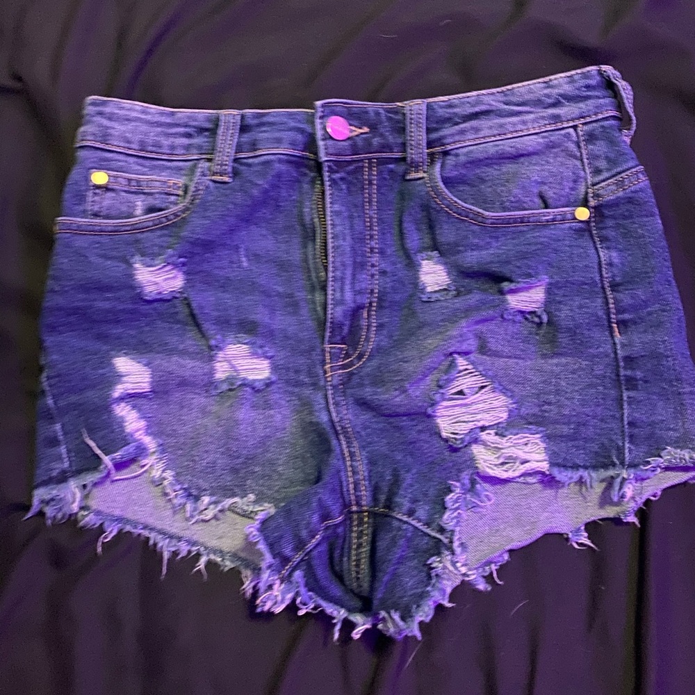Kendall and Kylie Jean Shorts